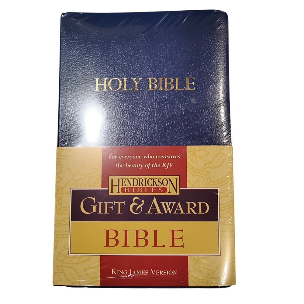 Hendrickson Bibles Gift and Award Bible-KJV Imitation Leather New